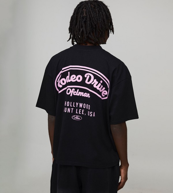 boohooMAN - Black Round Neck T-Shirts