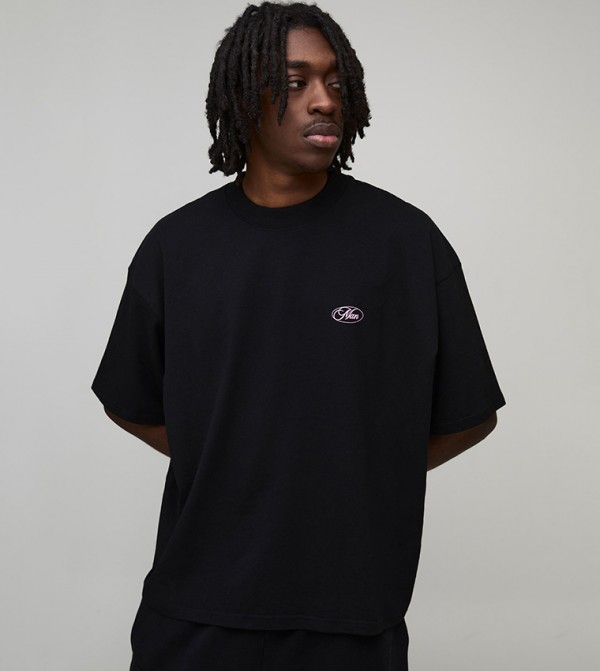 boohooMAN - Black Round Neck T-Shirts