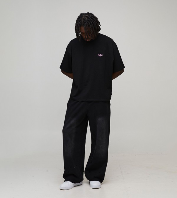 boohooMAN - Black Round Neck T-Shirts