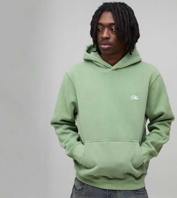 boohooMAN  - Green Hoodies