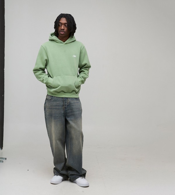 boohooMAN  - Green Hoodies