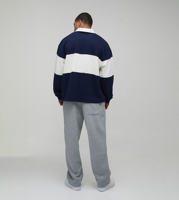 boohooMAN  - Grey Joggers