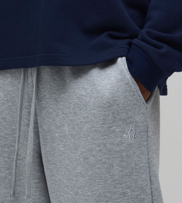 boohooMAN  - Grey Joggers