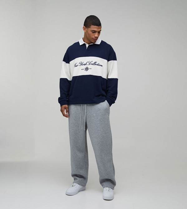 boohooMAN  - Grey Joggers