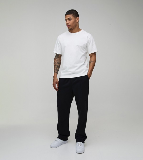 boohooMAN  - Black Joggers