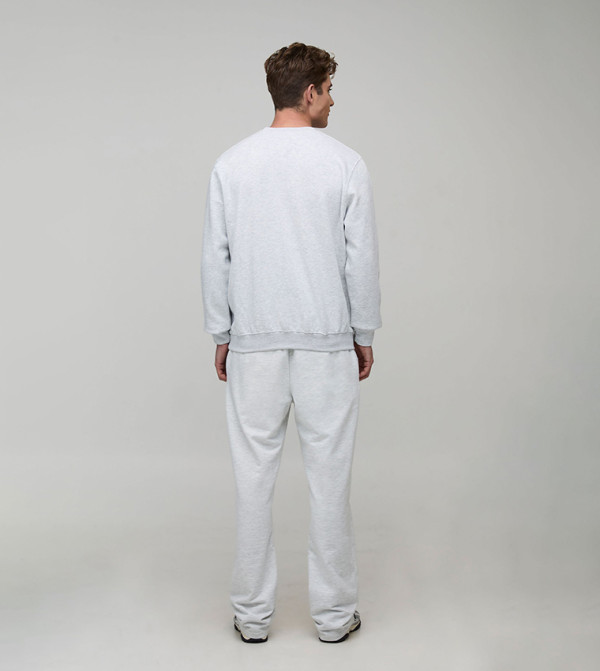 بوهو مان  ملابس - رمادي بلوزات