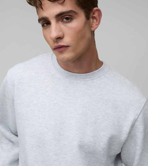 بوهو مان  ملابس - رمادي بلوزات