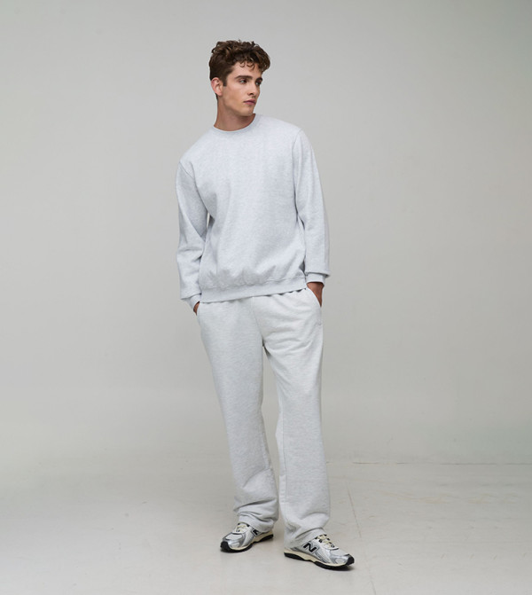 بوهو مان  ملابس - رمادي بلوزات