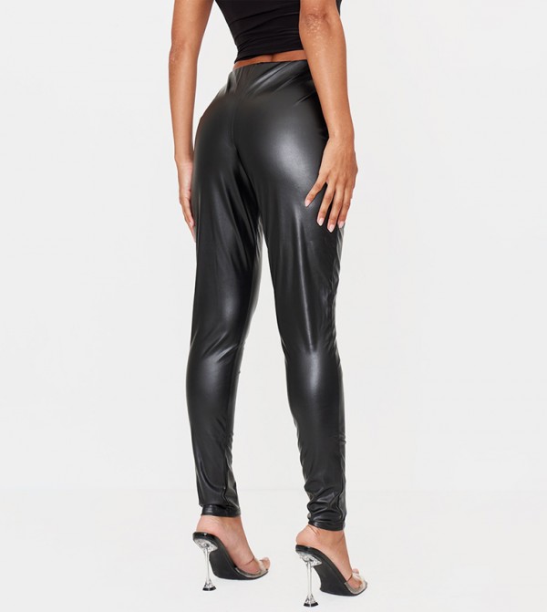 PrettyLittleThing PrettyLittleThing - Black leggings