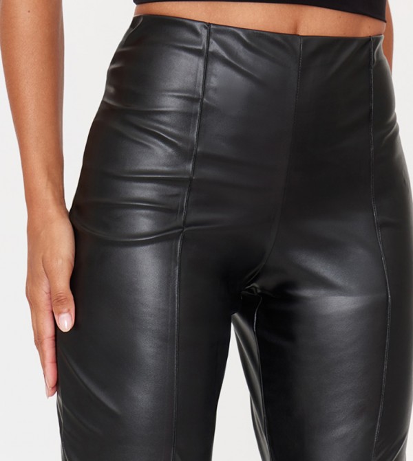 PrettyLittleThing PrettyLittleThing - Black leggings