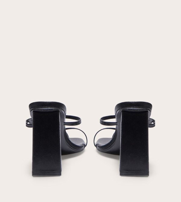 بريتي ليتل ثينغ s-n-plt - أسود كعب