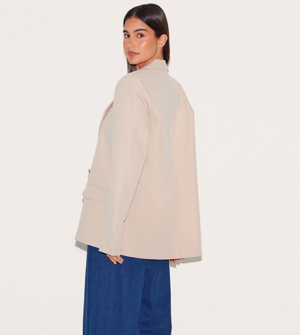 PrettyLittleThing  - STONE Blazers