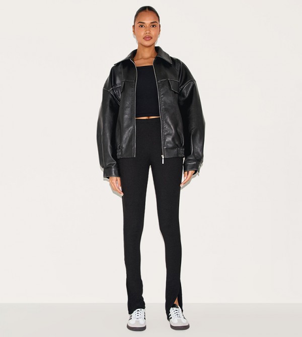 PrettyLittleThing  - Black leggings