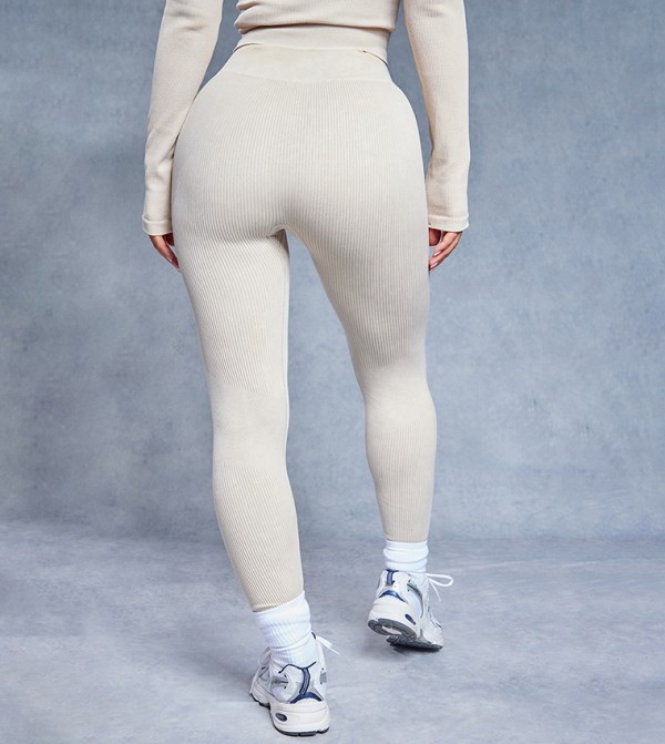 PrettyLittleThing  Tights - Off White Tights