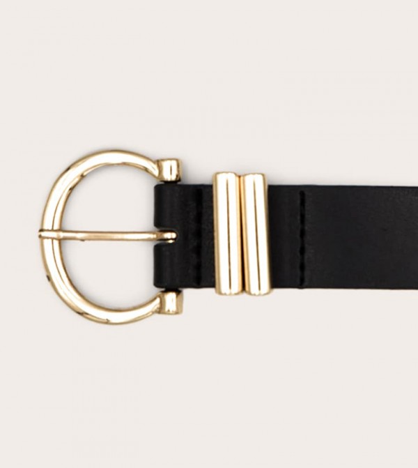 PrettyLittleThing  Belts - Black Non Leather Belts