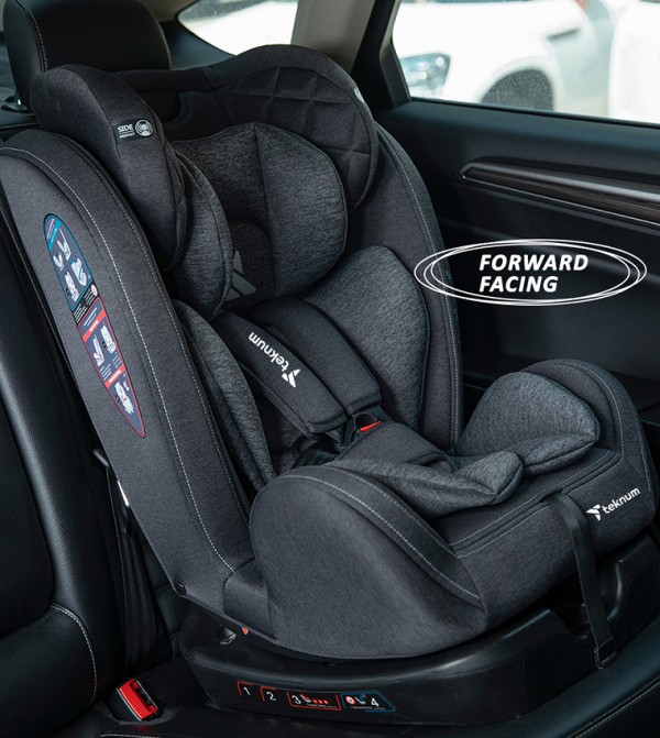 Teknum  Baby Gear - Grey Baby Car Seats