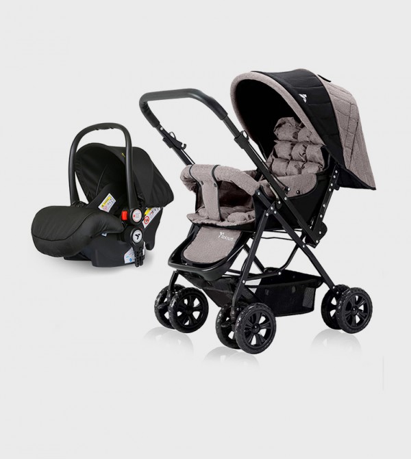Teknum Teknum - Khaki Strollers & Travel Systems