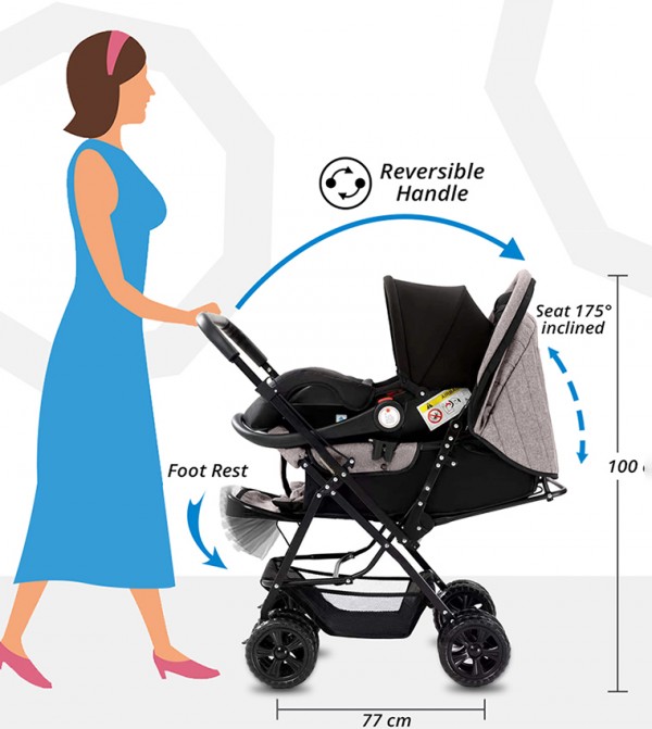 Teknum Teknum - Khaki Strollers & Travel Systems