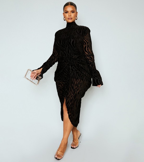 PrettyLittleThing  - Black Dresses