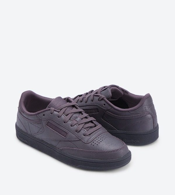Reebok - Purple Low Top