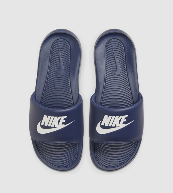 Nike sportsday-slippers - Navy Slides