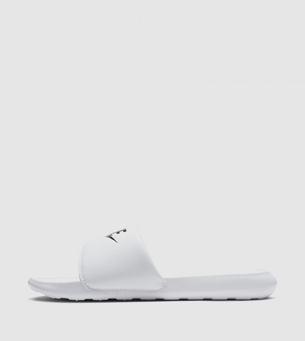 Nike  Flip flops and Slides - White Slides