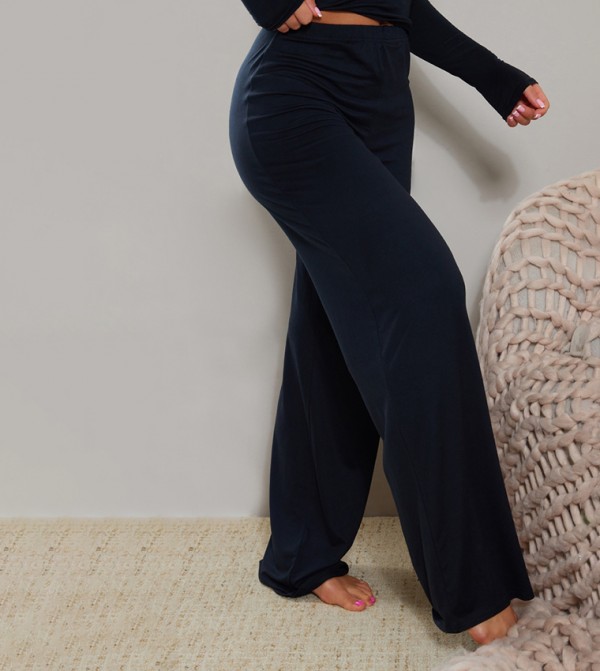 PrettyLittleThing  Sleepwears & Loungewears - Black Bottoms