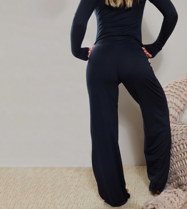 PrettyLittleThing  Sleepwears & Loungewears - Black Bottoms