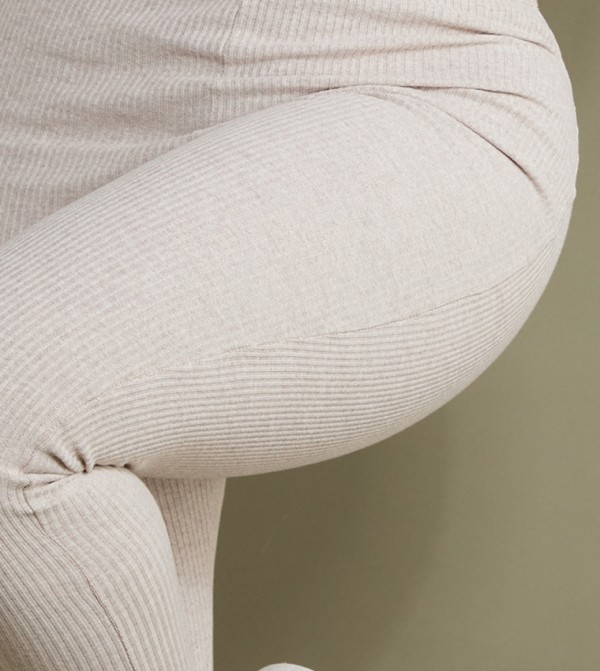 PrettyLittleThing leggings - White leggings