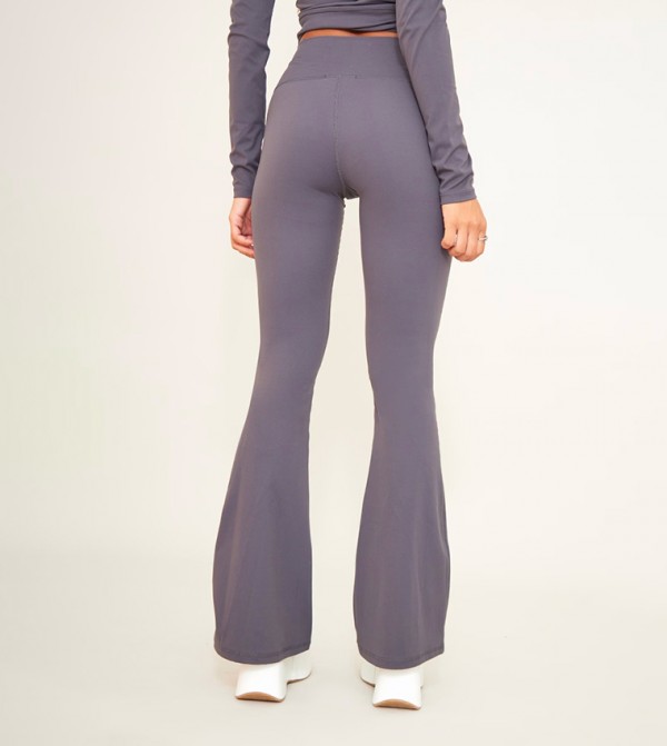 PrettyLittleThing  Sportswear - Dark Grey Track Pants & Joggers