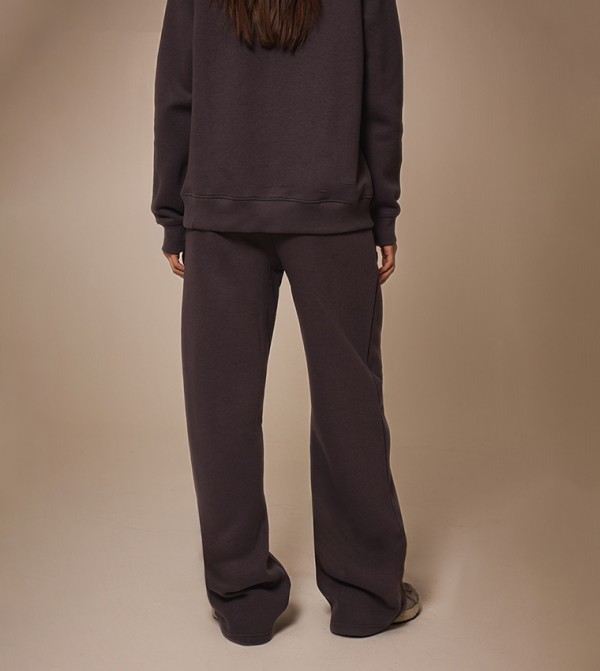 بريتي ليتل ثينغ  بناطيل وليقنز - رمادي داكن Sweatpants