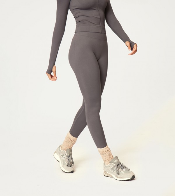 PrettyLittleThing  Tights - Dark Grey Tights