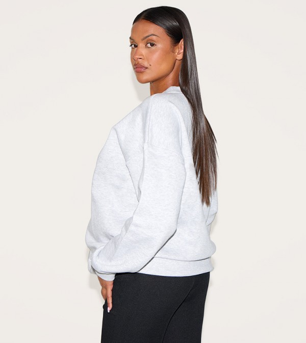 بريتي ليتل ثينغ ملابس حوامل - رمادي Tops & T-shirts