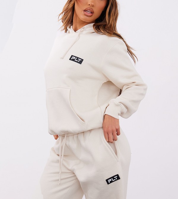 بيرتي ليتل ثينغ بيرتي ليتل ثينغ - كريمي  Sweatpants