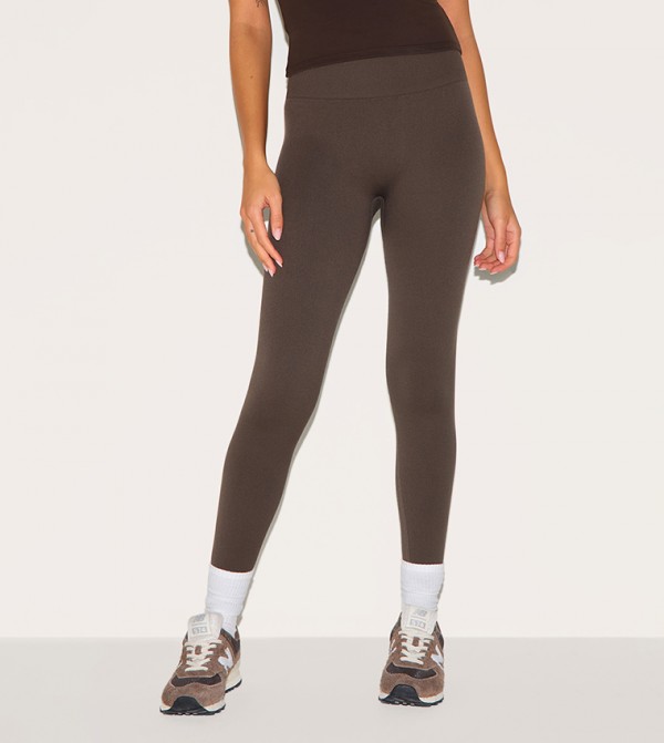 PrettyLittleThing  Tights - Brown Tights