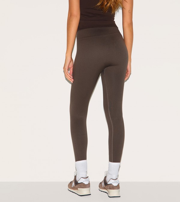 PrettyLittleThing  Tights - Brown Tights