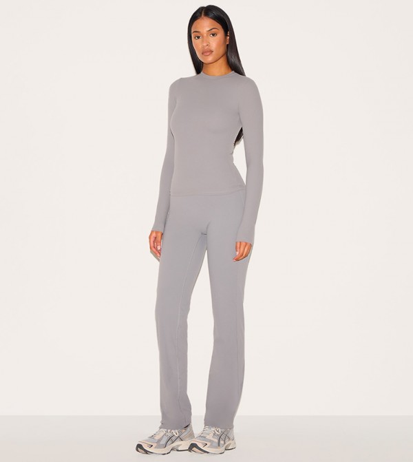 PrettyLittleThing PrettyLittleThing - Dark Grey Casual T-Shirts