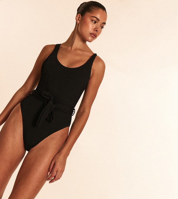 PrettyLittleThing  Swimsuit - Black Swimsuit