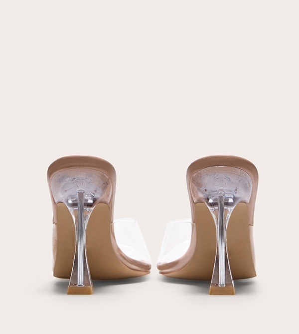 PrettyLittleThing PrettyLittleThing - Clear Heels