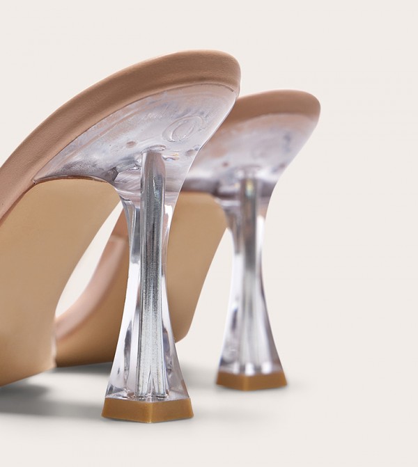 PrettyLittleThing PrettyLittleThing - Clear Heels