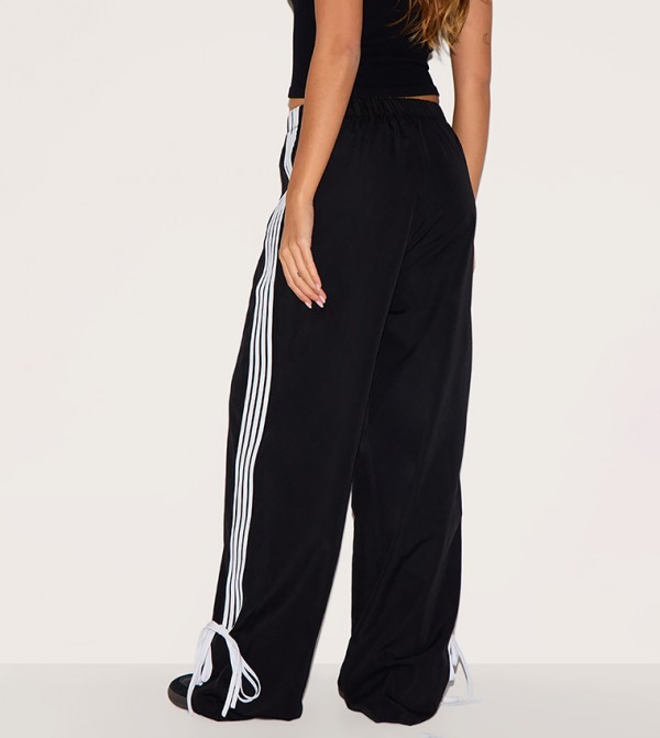PrettyLittleThing PrettyLittleThing - Black Track Pants & Joggers