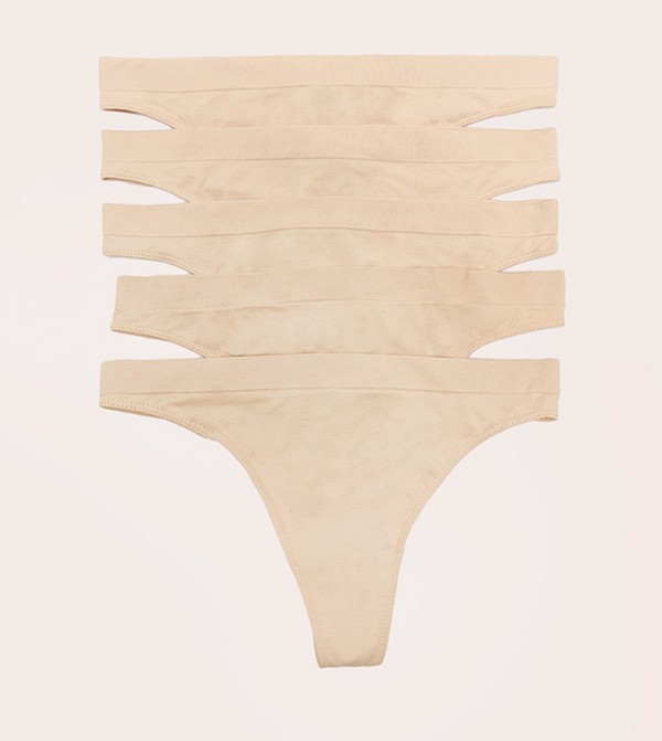 بريتي ليتل ثينغ  لانجري - لحمي Thongs