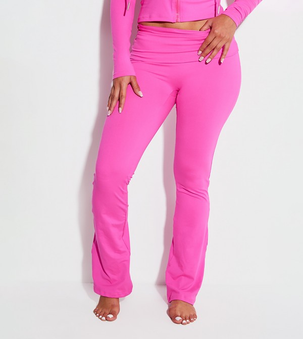 PrettyLittleThing  - Pink Casual Pants