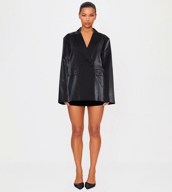 PrettyLittleThing  - Black Blazers