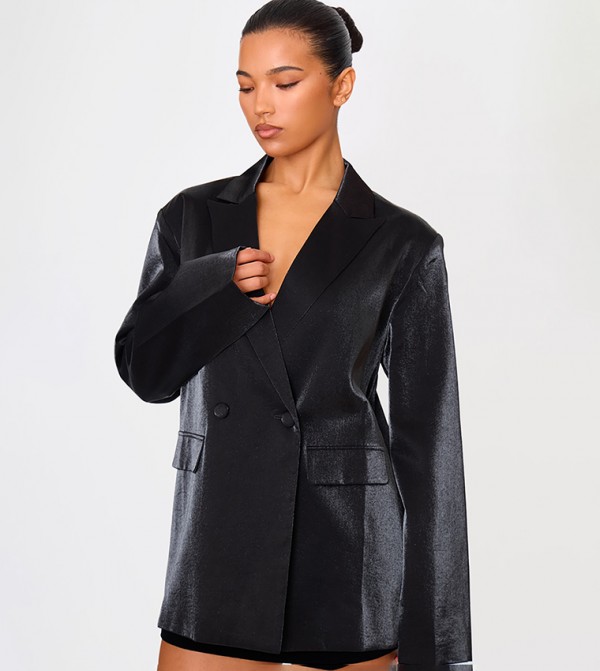 PrettyLittleThing  - Black Blazers