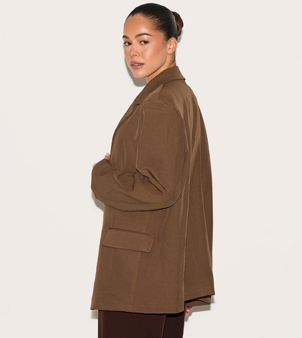 PrettyLittleThing  - Taupe Blazers