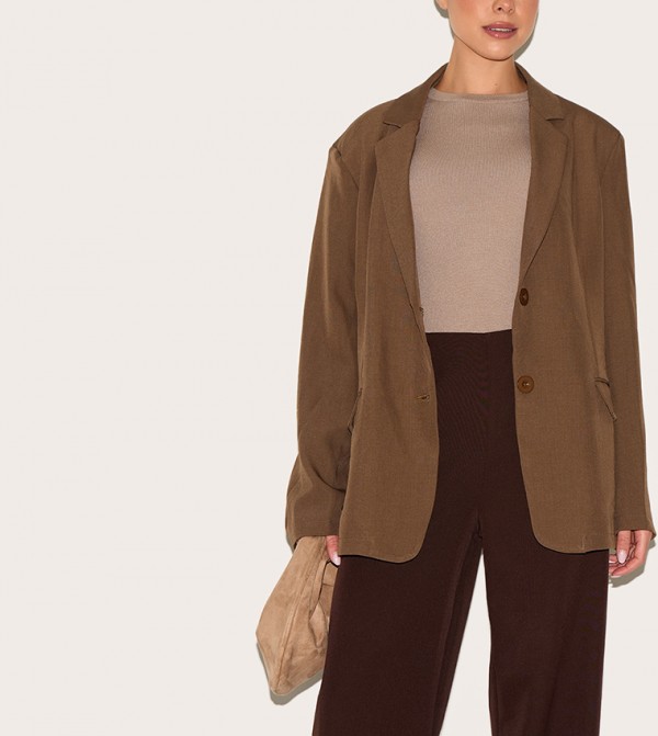 PrettyLittleThing  - Taupe Blazers