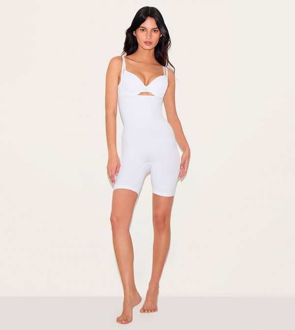 بريتي ليتل ثينغ  لانجري - أبيض Shapewears & Corsets