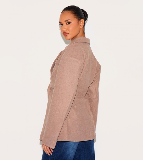 PrettyLittleThing  - Brown Blazers