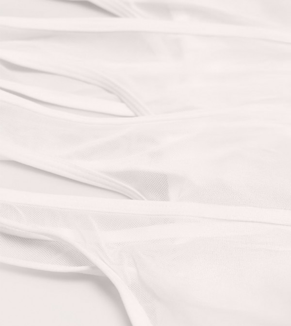 PrettyLittleThing Lingerie - White Thongs